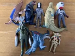 【まとめ売り】ウルトラ怪獣　ソフビ　計8体
