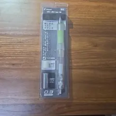 Dr.Grip ドクターグリップ CL プレイバランス　シャープペン　0.3
