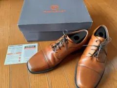 ✨極美品✨ ROCKPORT ストレートチップ 茶 27.5 防水のサムネイル