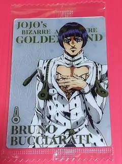 ジョジョ ウエハース ブチャラティ カード