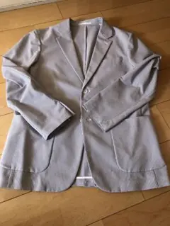 【新品】UNIQLO感動ジャケット2wayストレッチシアサッカー