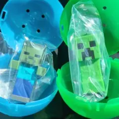 MINECRAFT　マイクラ　 BIGソフビコレクション　ガチャガチャ