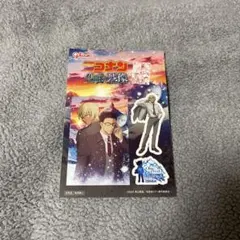 名探偵コナン 隻眼の残像 グリコ スマホステッカー　非売品