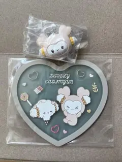 TWICE ダヒョン LOVELYZ コースター ガチャガチャ