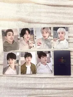 BTS 公式トレカ　オールメンバーPERMISSION TO DANCE