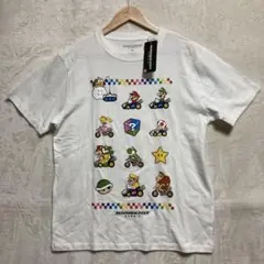 マリオカート Tシャツ Lサイズ バンダイ