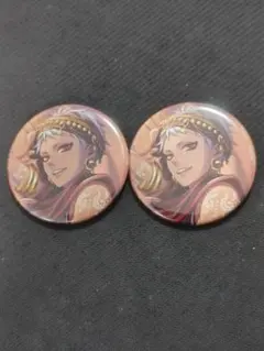 ツイステ　AGF　アニプレックス　ANIPLEX 缶バッジコレクション　カリム