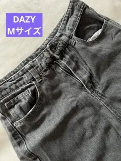 DAZY グレー ストレートデニム M