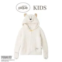 ジェラート ピケ PEANUTS PUPPIES KIDS アンディパーカ