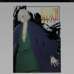 BLEACH 千年血戦篇 浦原喜助 G賞 クリアポスター