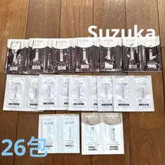【新品】ELIXIR アドバンスドエイジングケア 化粧水＆乳液トライアルセットのサムネイル