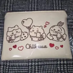 ちいかわ 刺繍　ポーチギフト(チョコ入り)