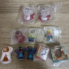 ディズニー めじるしアクセサリー まとめ売り ガチャガチャ