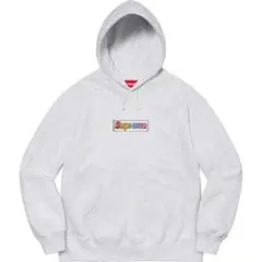 Supreme Bling Box Logo Hooded Sweatshirt