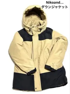 niko and… “TECH PAD” 中綿ダウンジャケット／男女兼用