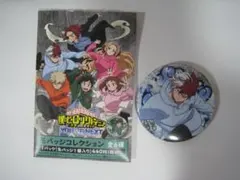 劇場版 僕のヒーローアカデミア 缶バッジコレクション 轟焦凍