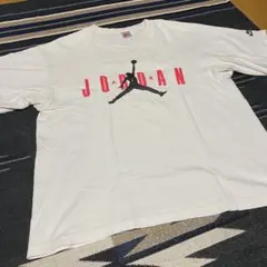 90s USA製 NIKE 銀タグ　JORDAN Tシャツ
