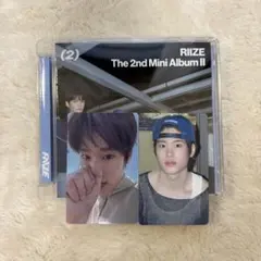 RIIZE Mini Album II Jewel Case ソヒ トレカ - メルカリ