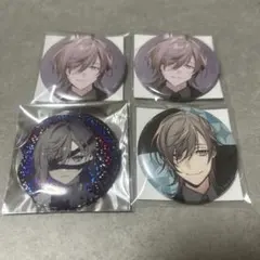 にじさんじ　叶　缶バッジ