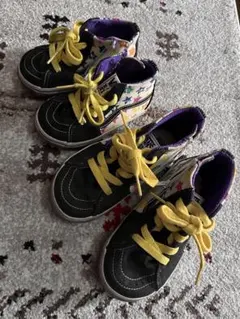 VANS X-girl stages コラボ ハイカットシューズ