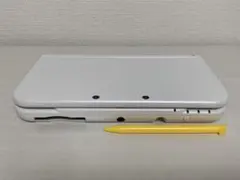 【上液晶ips品】任天堂 Newニンテンドー3DS LL 本体 パールホワイト