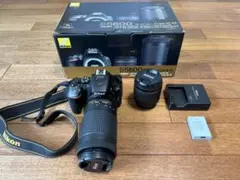 ❤️予備電池付き❤️Nikon D500 超望遠 ダブルズームセット