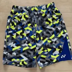 ヨネックス　バドミントンパンツ 幾何学模様 YONEX 幾何学模様 バドミントンパンツ Oサイズ 新品 【公式通販】