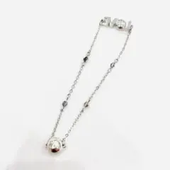 Y501-288　SWAROVSKI　スワロフスキー　ブレスレット　シルバー