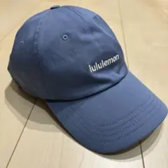 lululemon ルルレモン　青 キャップ