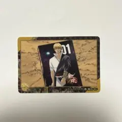 銀魂 坂田金時 カード