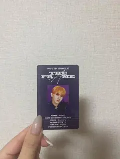 INI 田島将吾　両面トレカ