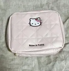 Maison de FLEUR×HELLO KITTY いちご宝物ケース　ピンク