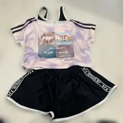 セットアップ水着　ワンピース