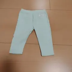 GAP ベビー レギンス 12-18ヶ月 ミントグリーン