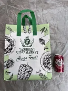 TASHKENT supermarket NYC ショップバッグ 保冷