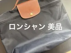 【美品】LONGCHAMP ロンシャン PC ハンドバッグ