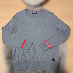 美品 REPLAY リプレイ グレー ニットセーター