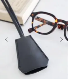 LEPSIM キーケースネックレス　ブラックのサムネイル