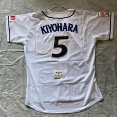 オリックス・バファローズ 山中稜真 ハイクオリティユニフォーム L