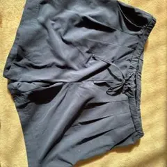 DANSKIN ネイビー ショートパンツ Lサイズ