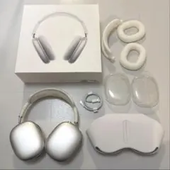 【正規品】AirPodsMAX 第1世代 シルバー(ライトニング)のサムネイル