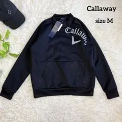 【キャロウェイ】新品タグ付✨ダンボールニット トレーナー ブラック M