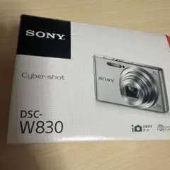 未使用 SONY Cyber-shot DSC-T33 シルバー 元箱・付属品 - メルカリ