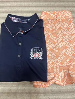 ゴルフウェアレディースニューバランス　23区　セット