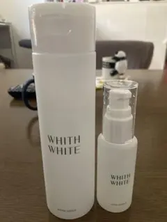た*み様 WHITH WHITE 化粧水 美容液 セット お試し 中古のサムネイル