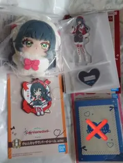 月村手毬 一番くじ 学園アイドルマスター Part4 3点セット