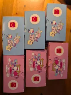 マクドナルド ハッピーセット/サンリオキャラクターズ/6個セット