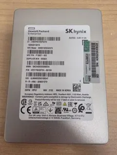 SSD HPE SK hynix 1920GB SATA
