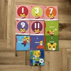 こどもチャレンジぷち＋こどもチャレンジEnglish DVD&CD