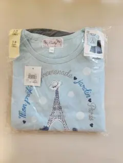 【未使用品】Tシャツ＆ガウチョパンツセット